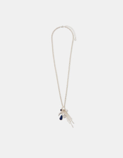 Multi Charm Pendant Necklace